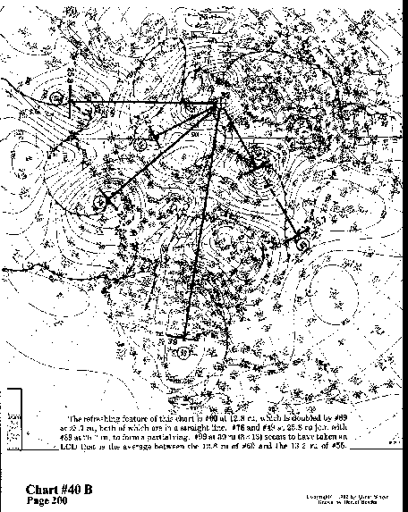 Chart 40B overall view