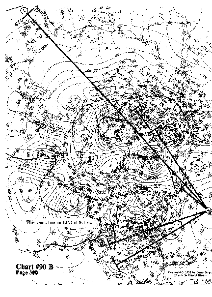Chart 90B overall view
