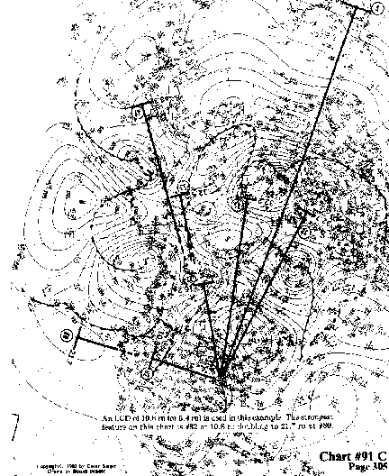 Chart 91C overall view
