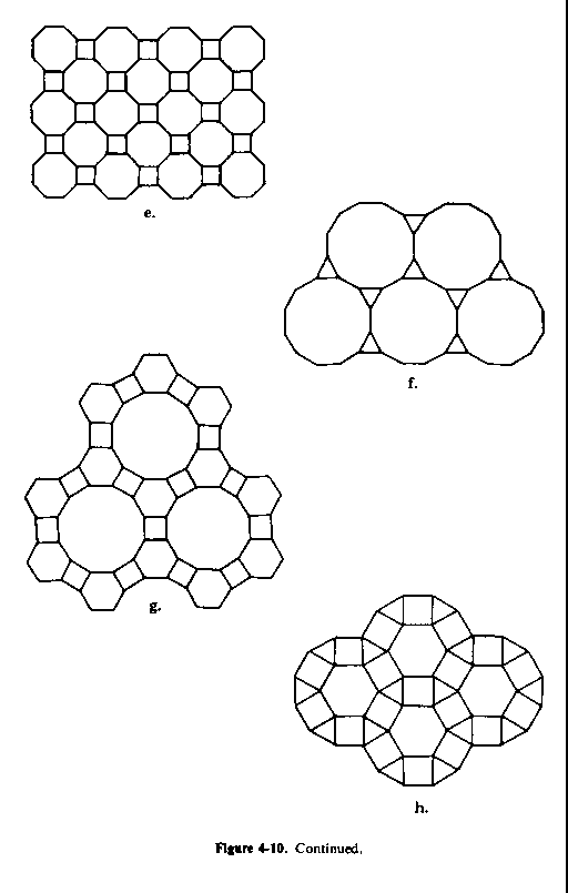 Figure 4-10b.  More semi-regular patterns.