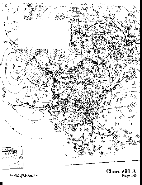 Chart 91A overview