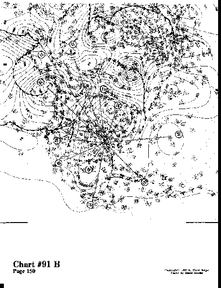 Chart 91B overall view