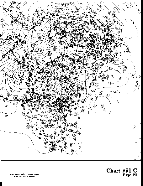 chart 91C overall view