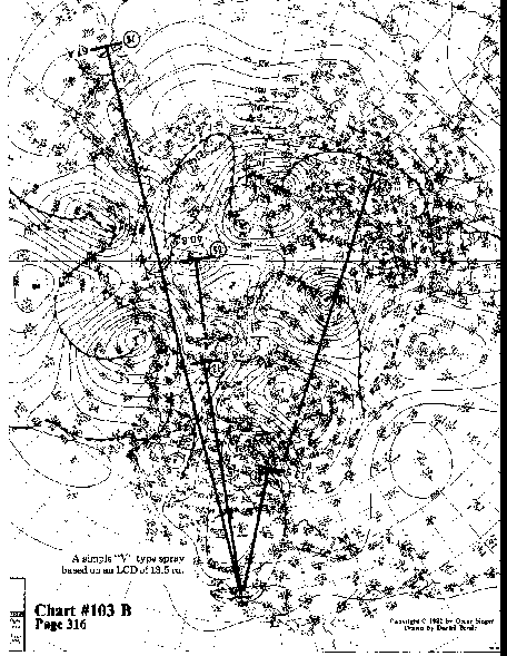 Chart 103B overall view