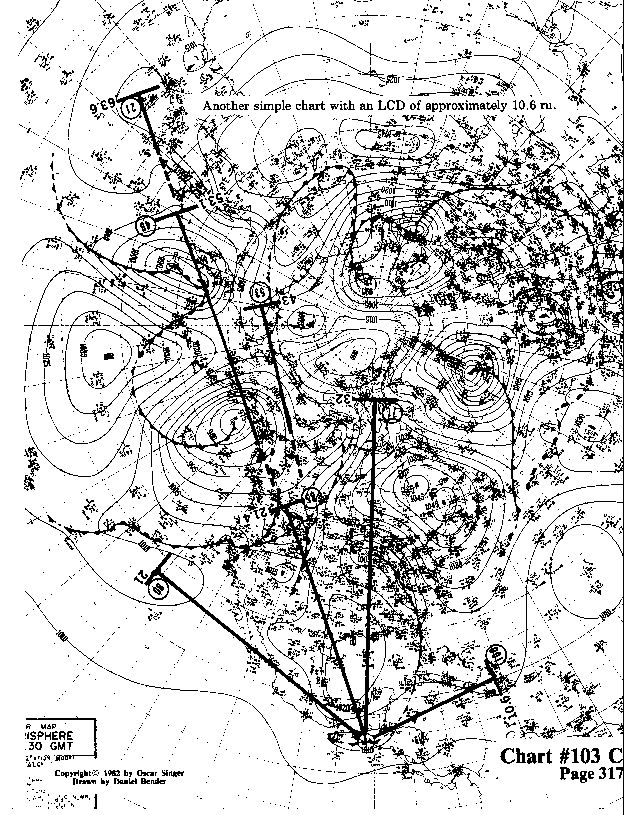 Chart 103C expanded view
