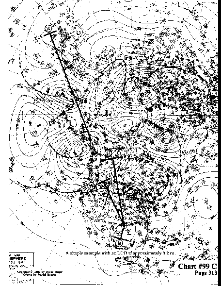 Chart 99C overall view